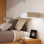 Deckenleuchte HORUS 55 grau Sollux Lighting