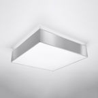 Deckenleuchte HORUS 55 grau Sollux Lighting