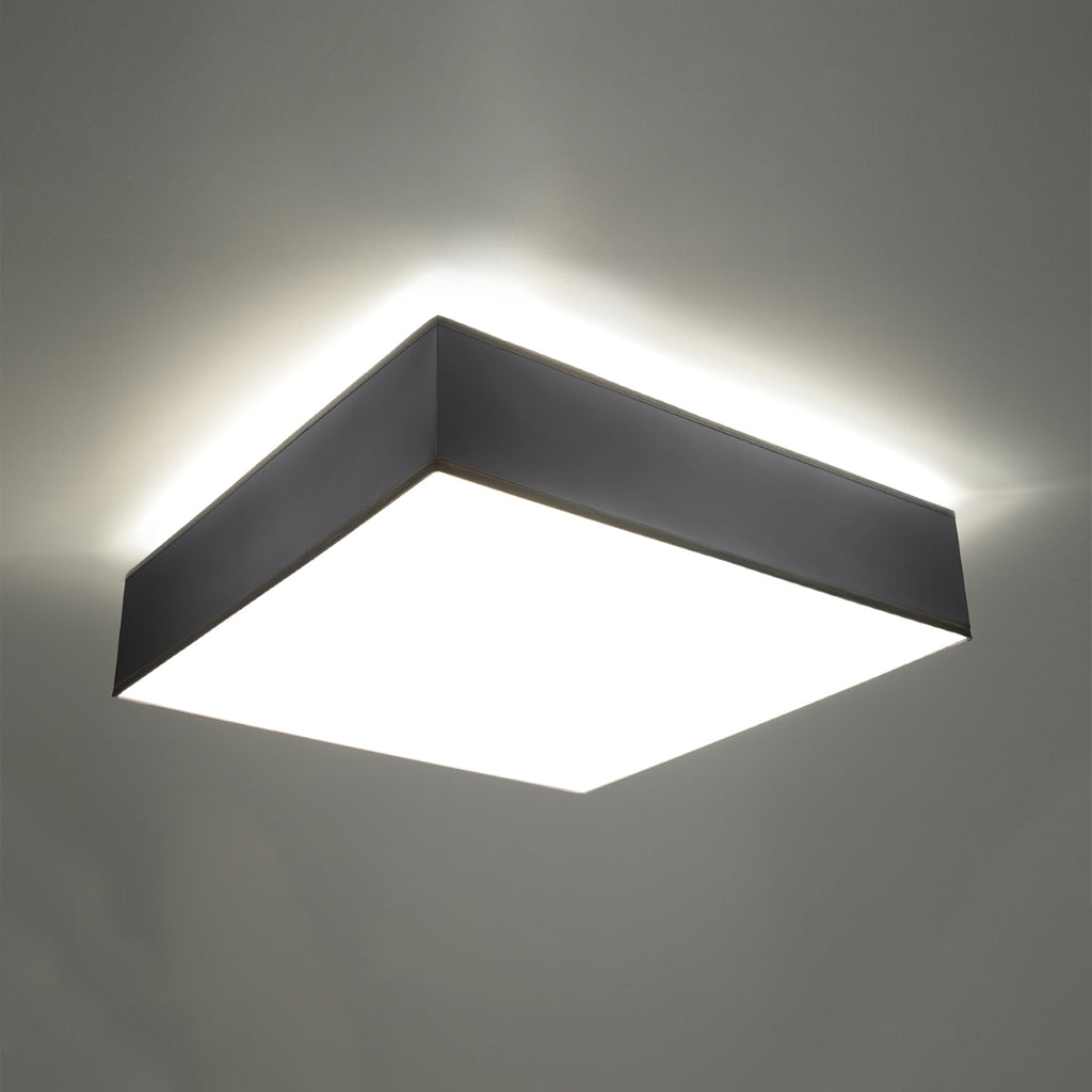 Deckenleuchte HORUS 55 grau Sollux Lighting
