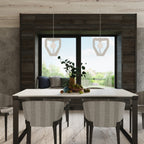 Pendelleuchte TRES weiß Sollux Lighting