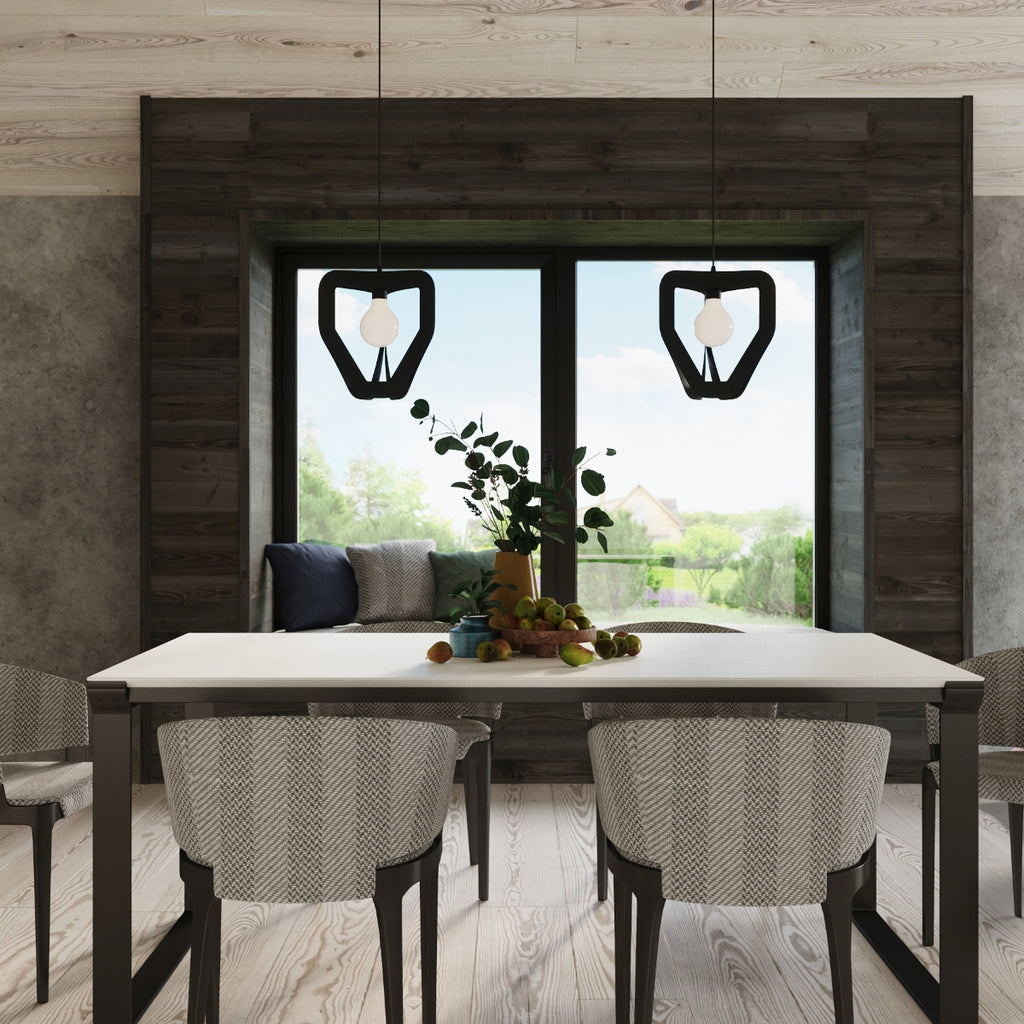 Pendelleuchte TRES schwarz Sollux Lighting