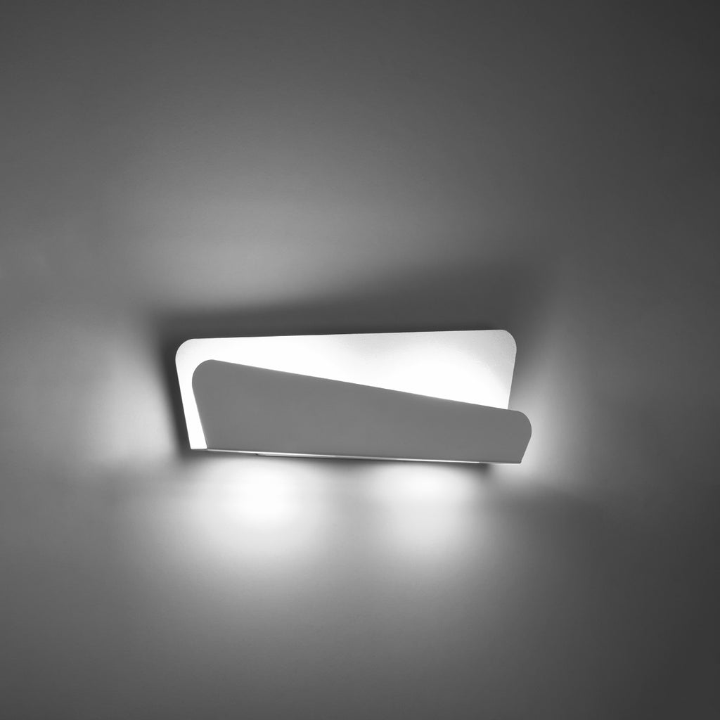 Wandleuchte BASCIA weiß Sollux Lighting