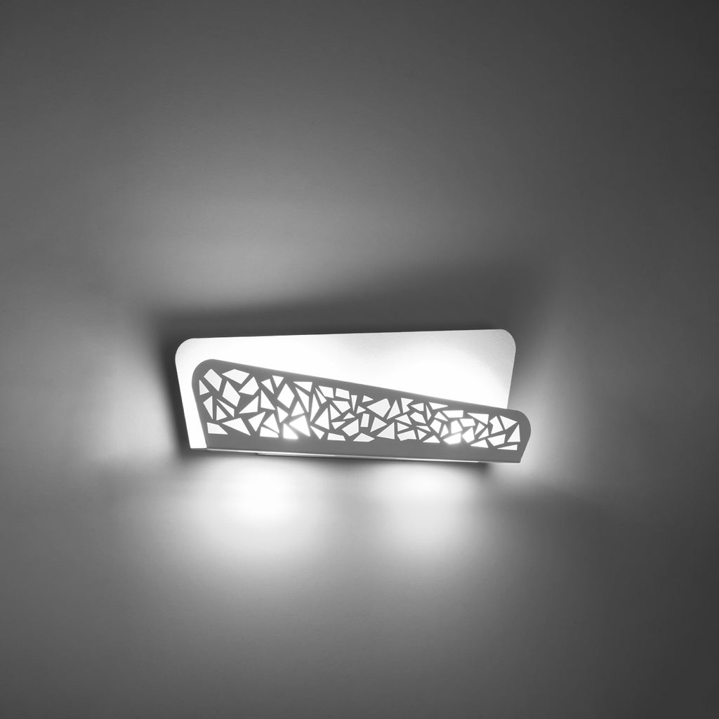 Wandleuchte ALIZA weiß Sollux Lighting