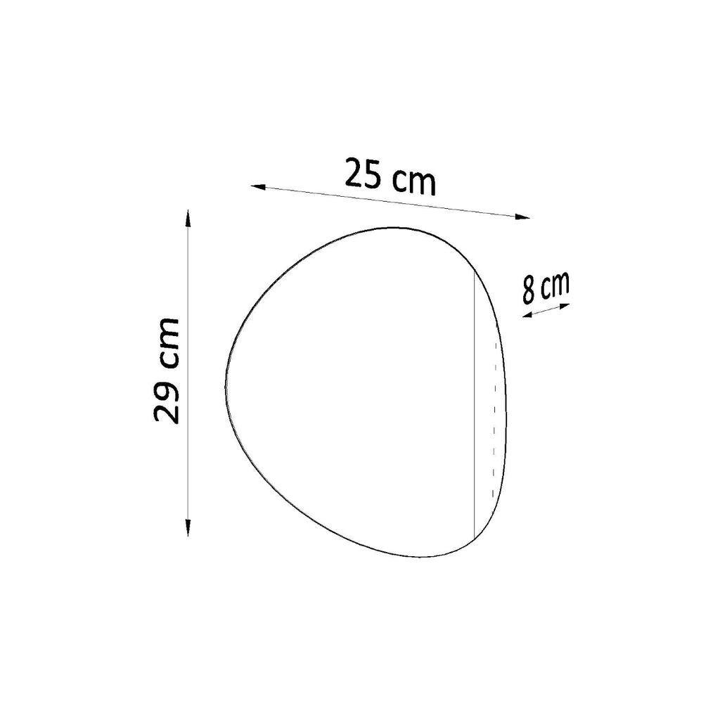 Wandleuchte SENSES weiß Sollux Lighting