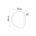 Wandleuchte SENSES schwarz Sollux Lighting