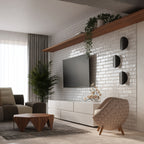 Wandleuchte SENSES schwarz Sollux Lighting