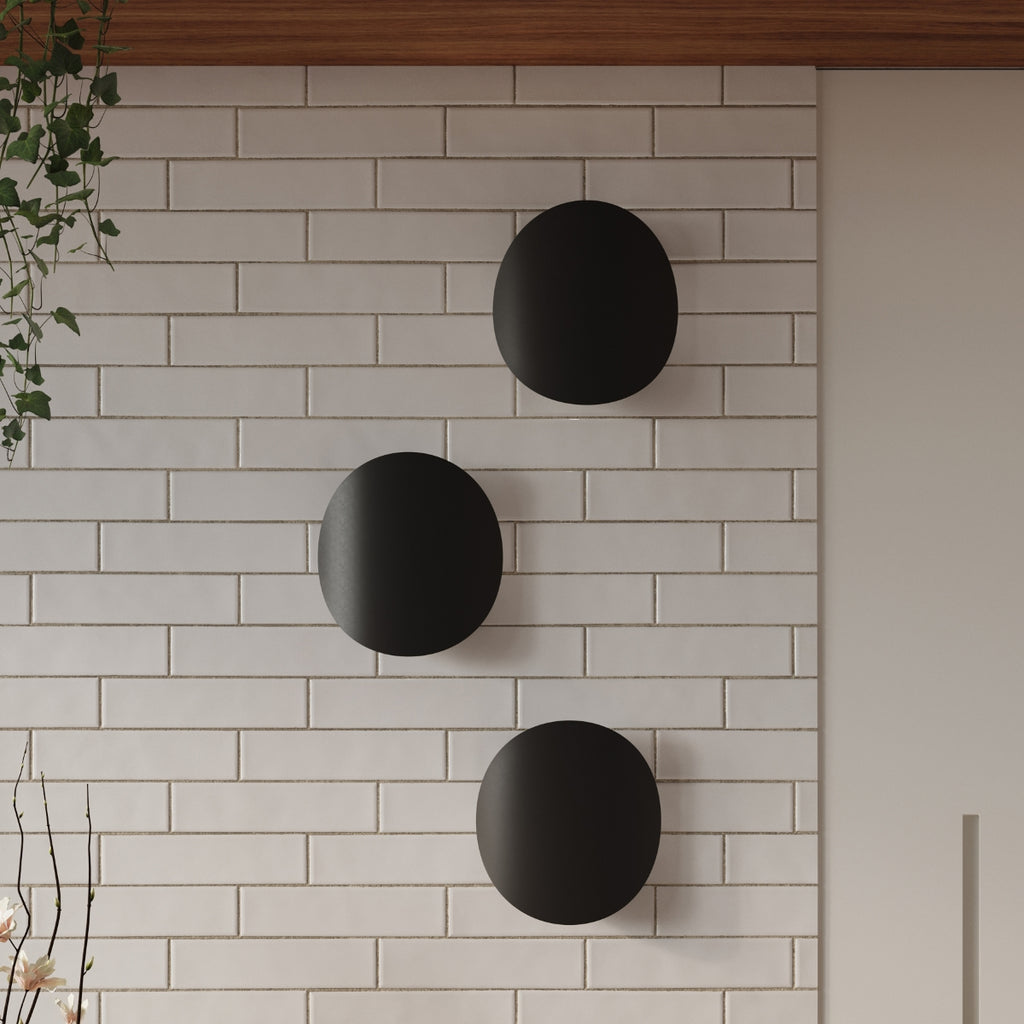 Wandleuchte SENSES schwarz Sollux Lighting