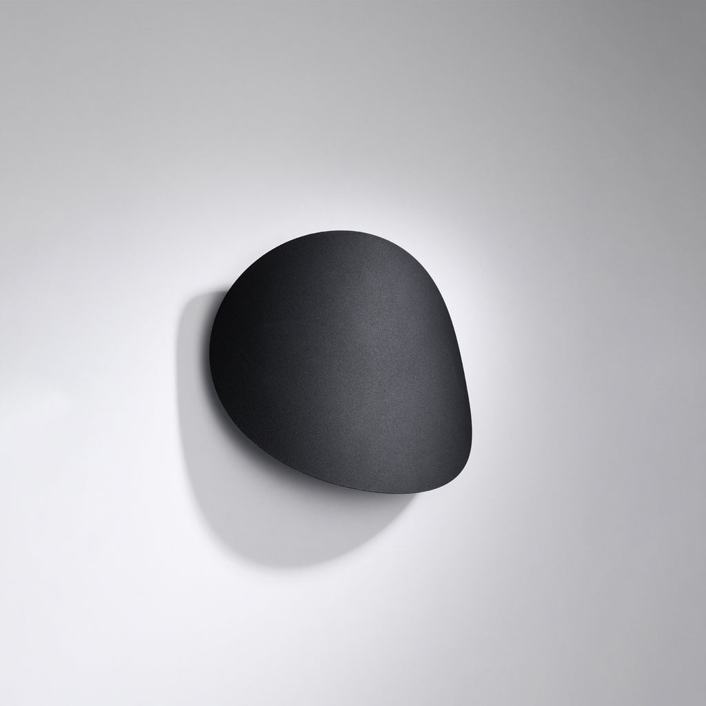 Wandleuchte SENSES schwarz Sollux Lighting
