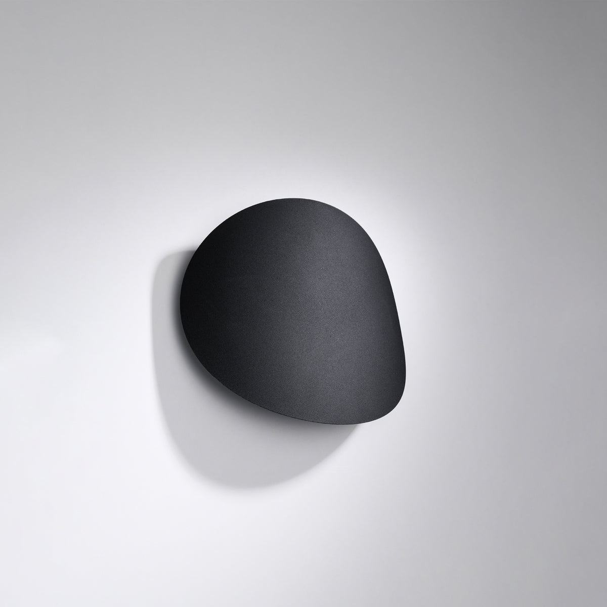 Wandleuchte SENSES schwarz Sollux Lighting