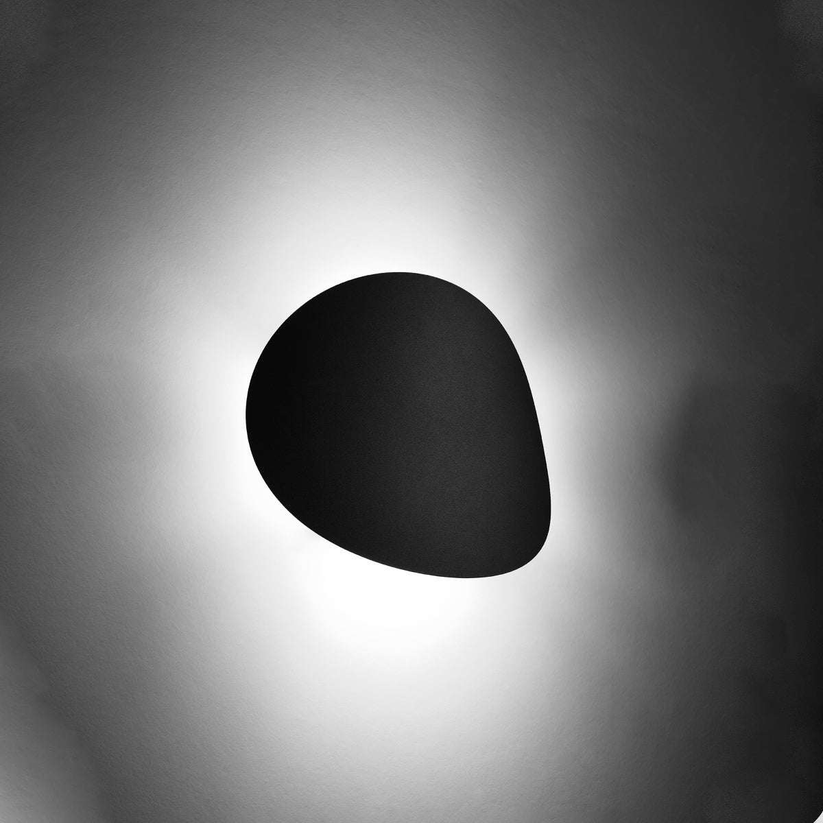 Wandleuchte SENSES schwarz Sollux Lighting