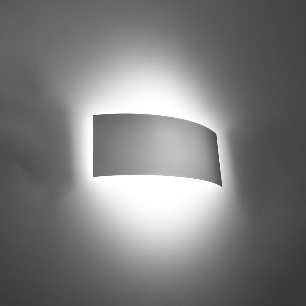 Wandleuchte MAGNUS weiß Sollux Lighting