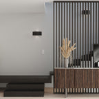Wandleuchte MAGNUS schwarz Sollux Lighting