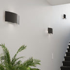 Wandleuchte MAGNUS schwarz Sollux Lighting