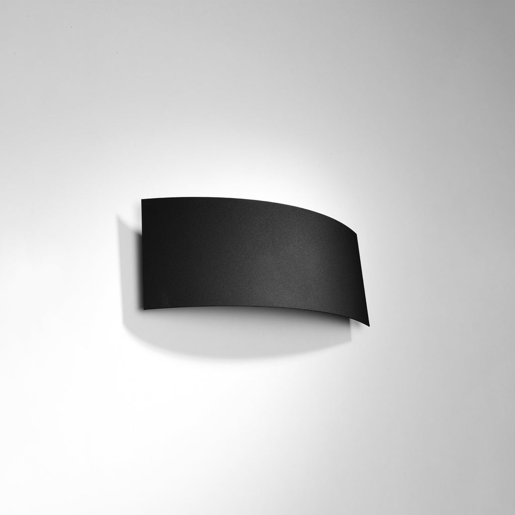 Wandleuchte MAGNUS schwarz Sollux Lighting