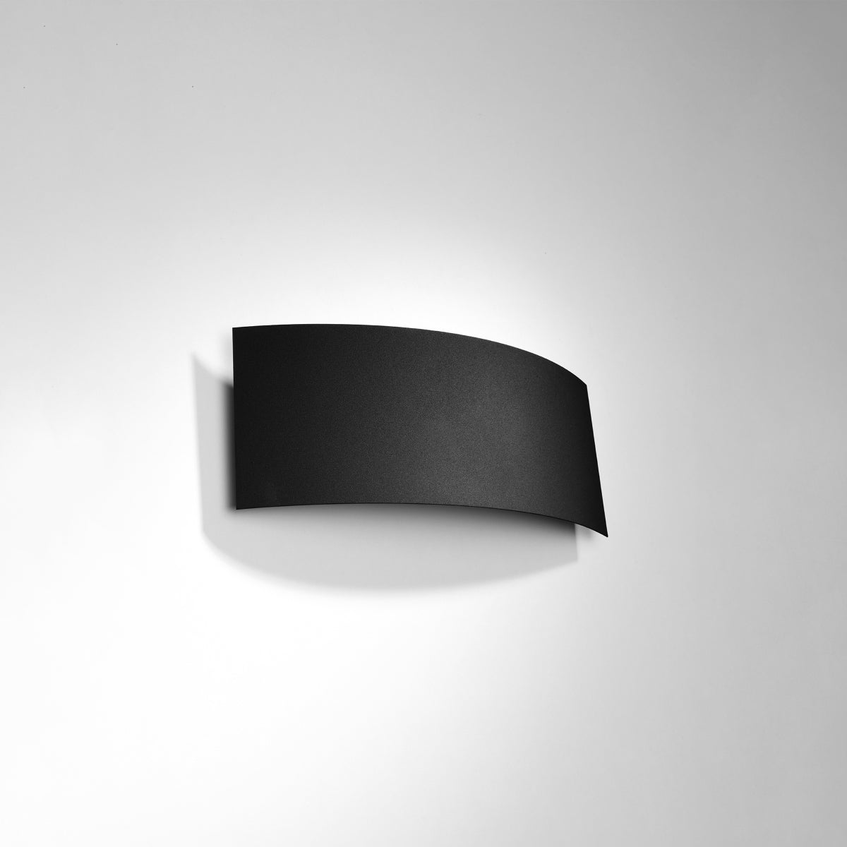 Wandleuchte MAGNUS schwarz Sollux Lighting