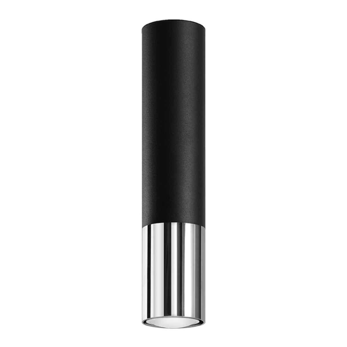 Deckenleuchte - Spot - Strahler LOOPEZ schwarz & chrom Sollux Lighting