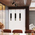 Deckenleuchte - Spot - Strahler LOOPEZ schwarz & chrom Sollux Lighting