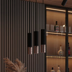 Wandleuchte LOOPEZ schwarz & kupfer Sollux Lighting