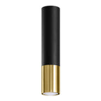 Deckenleuchte - Spot - Strahler LOOPEZ schwarz & gold Sollux Lighting