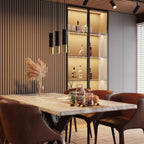 Pendelleuchte LOOPEZ 3P schwarz & gold Sollux Lighting