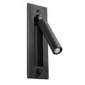 Wandleuchte ENIF schwarz Sollux Lighting