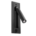 Wandleuchte ENIF schwarz Sollux Lighting