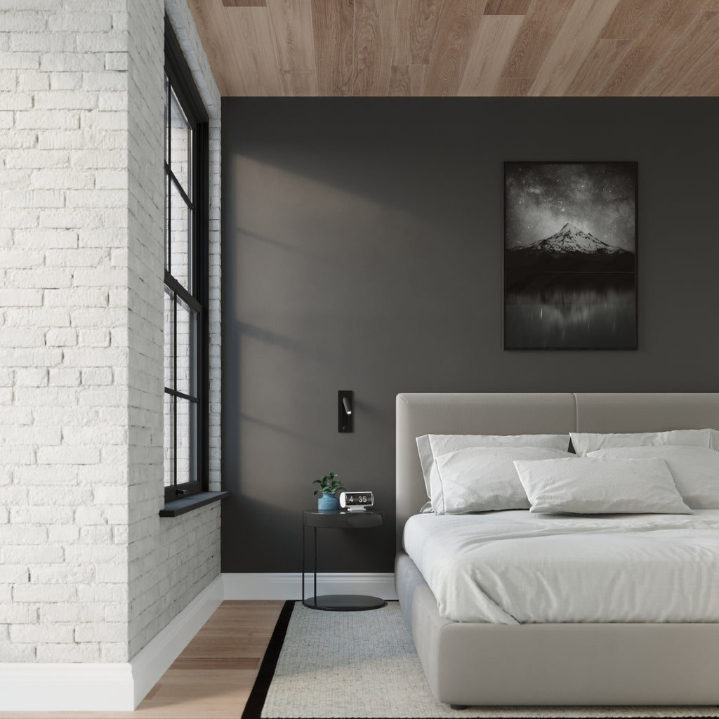 Wandleuchte ENIF schwarz Sollux Lighting