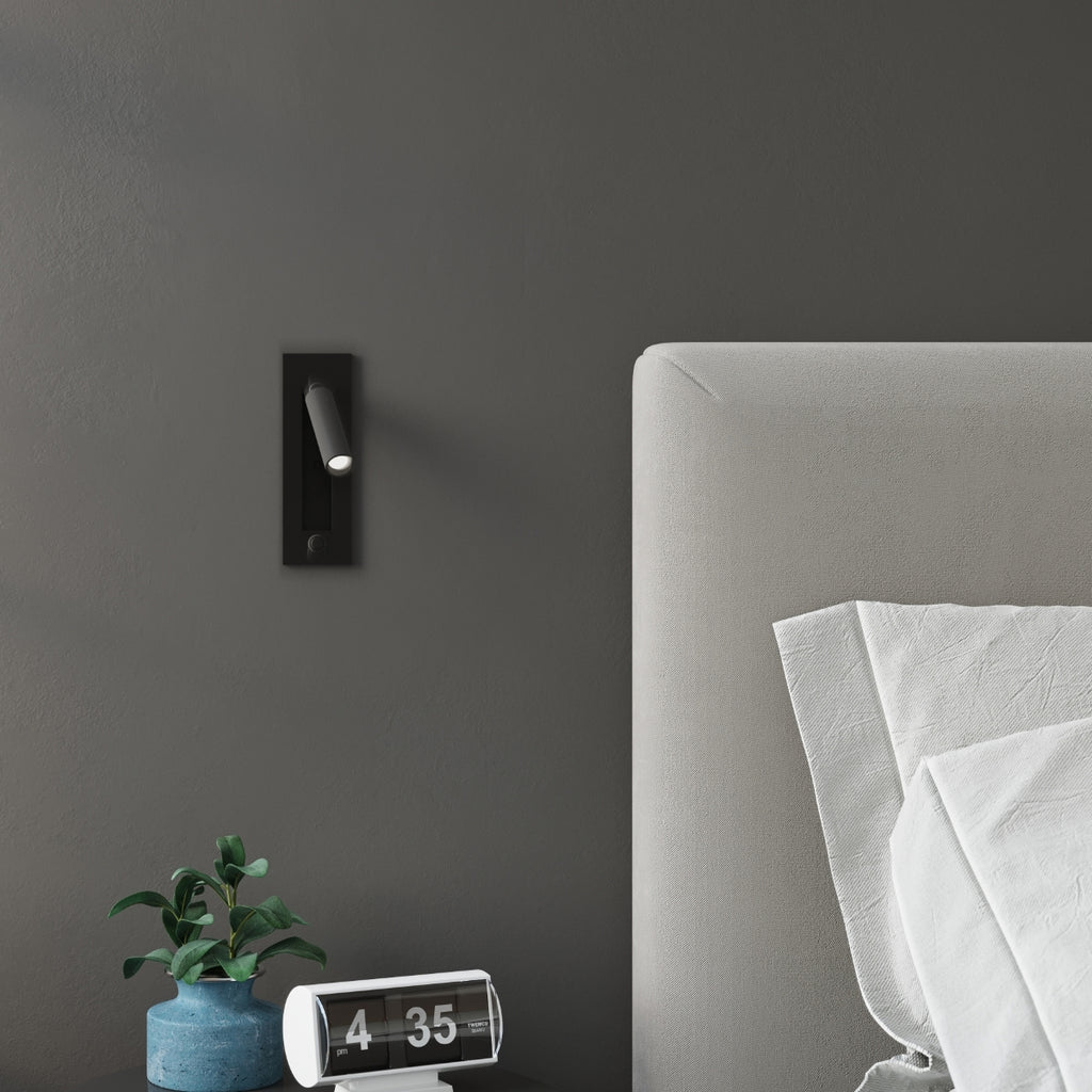 Wandleuchte ENIF schwarz Sollux Lighting