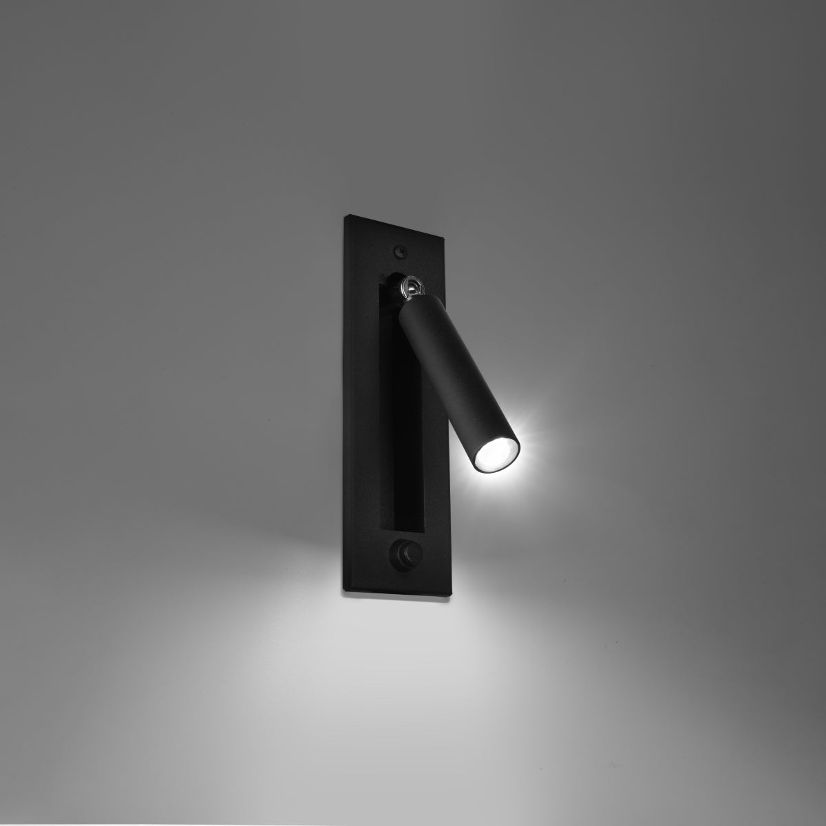 Wandleuchte ENIF schwarz Sollux Lighting