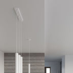 Pendelleuchte WEZYR 1 weiß Sollux Lighting