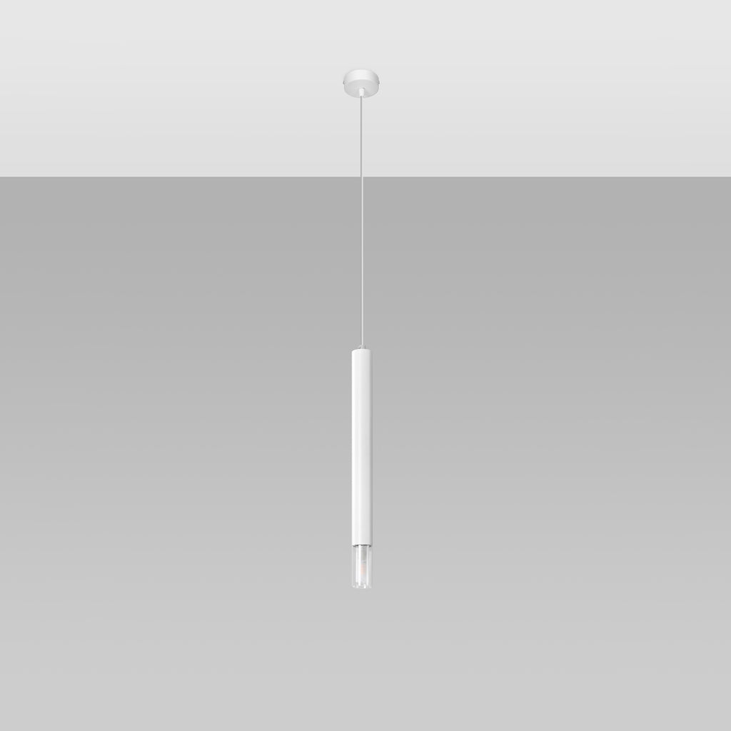 Pendelleuchte WEZYR 1 weiß Sollux Lighting