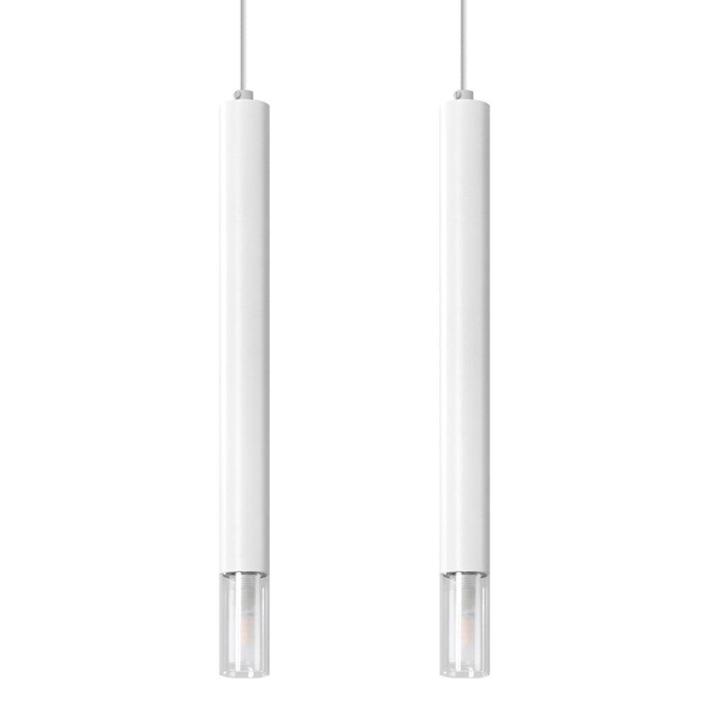 Pendelleuchte WEZYR 2 weiß Sollux Lighting
