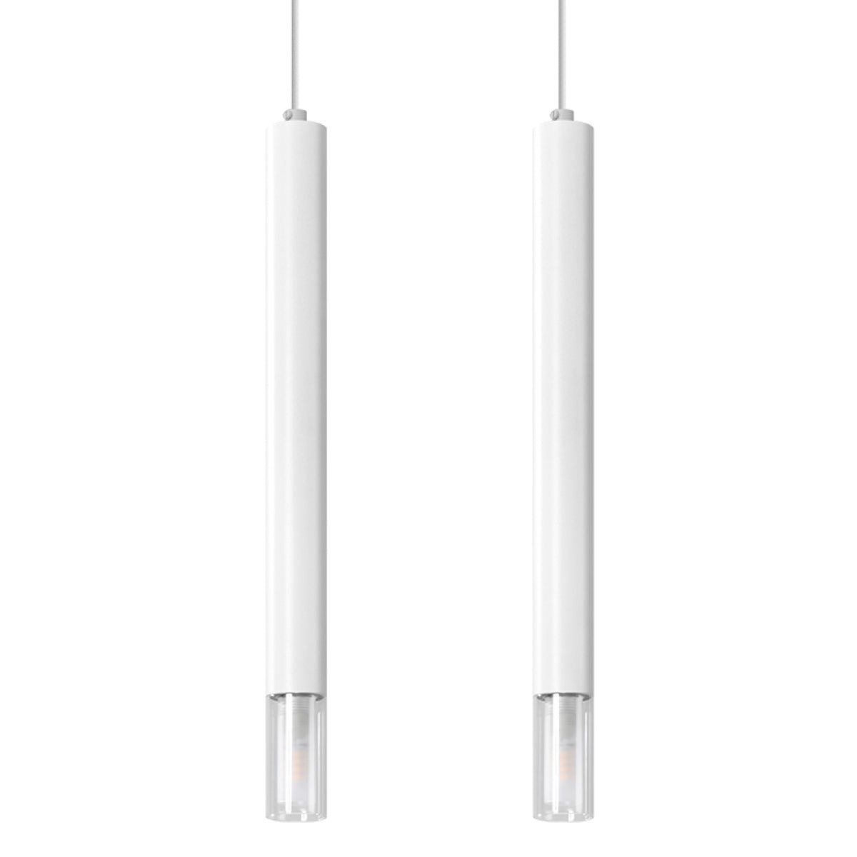 Pendelleuchte WEZYR 2 weiß Sollux Lighting