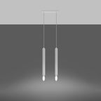 Pendelleuchte WEZYR 2 weiß Sollux Lighting