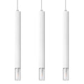 Pendelleuchte WEZYR 3 weiß Sollux Lighting