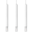 Pendelleuchte WEZYR 3 weiß Sollux Lighting