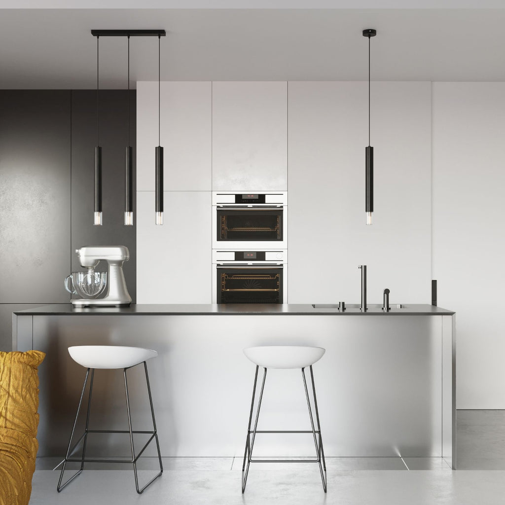 Pendelleuchte WEZYR 1 schwarz Sollux Lighting