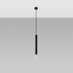 Pendelleuchte WEZYR 1 schwarz Sollux Lighting