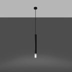 Pendelleuchte WEZYR 1 schwarz Sollux Lighting