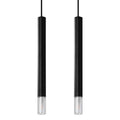Pendelleuchte WEZYR 2 schwarz Sollux Lighting