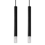 Pendelleuchte WEZYR 2 schwarz Sollux Lighting