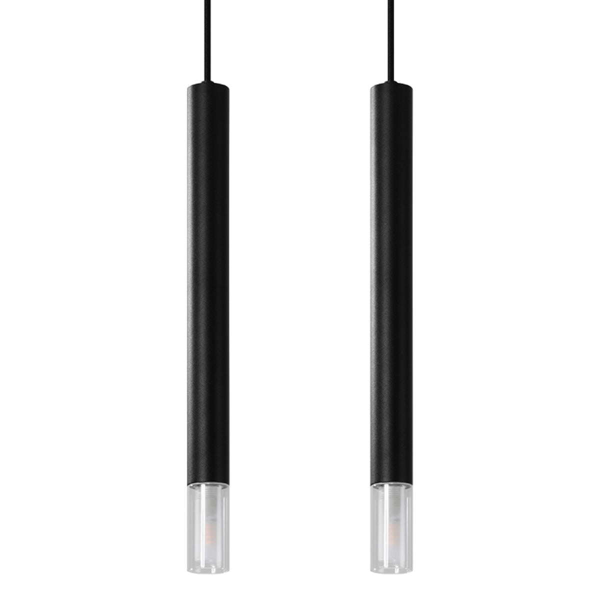 Pendelleuchte WEZYR 2 schwarz Sollux Lighting