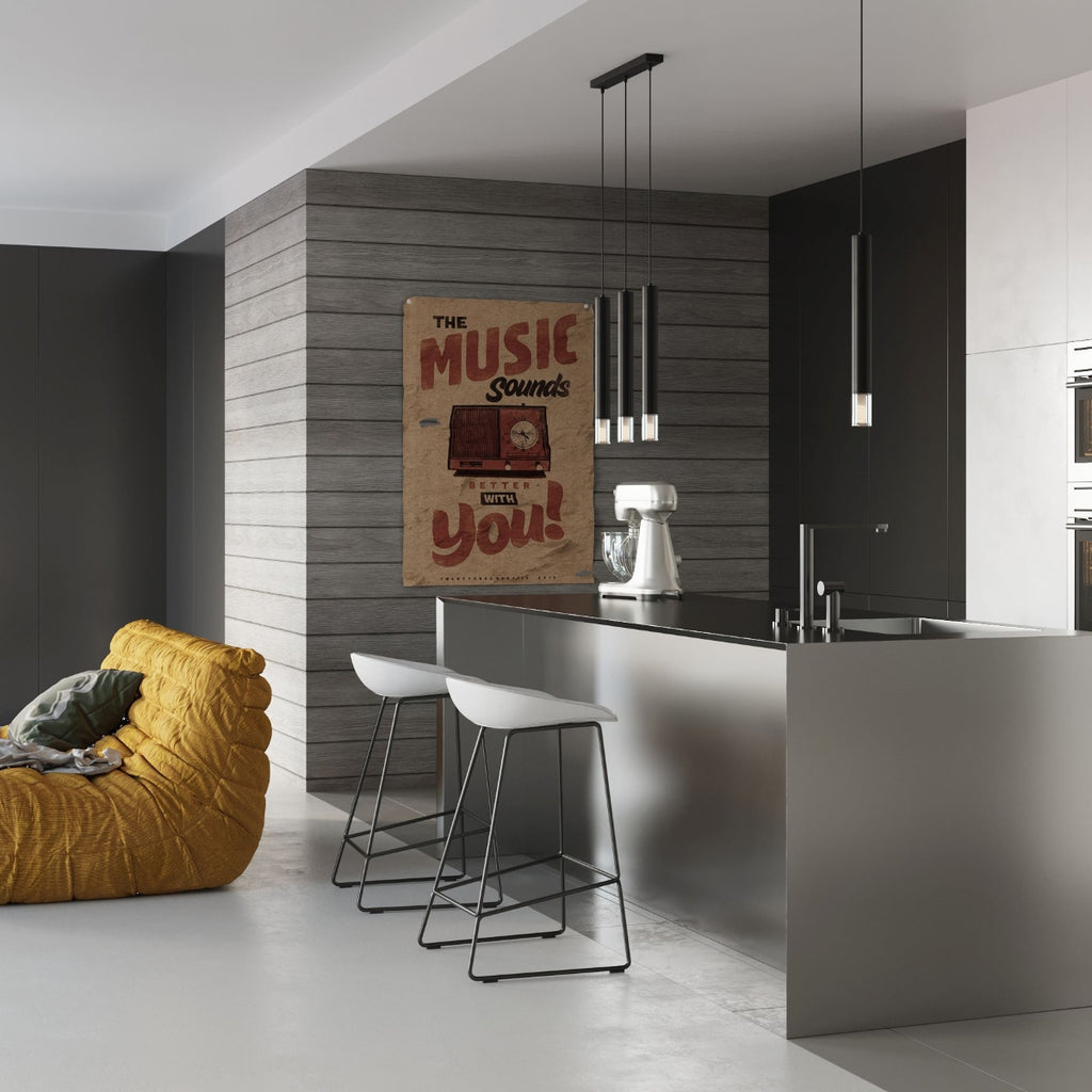 Pendelleuchte WEZYR 2 schwarz Sollux Lighting