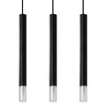 Pendelleuchte WEZYR 3 schwarz Sollux Lighting