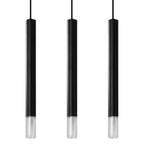 Pendelleuchte WEZYR 3 schwarz Sollux Lighting