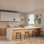 Pendelleuchte QUBIC schwarz Sollux Lighting