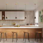 Pendelleuchte QUBIC schwarz Sollux Lighting