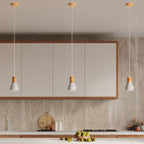 Pendelleuchte QUBIC grau Sollux Lighting