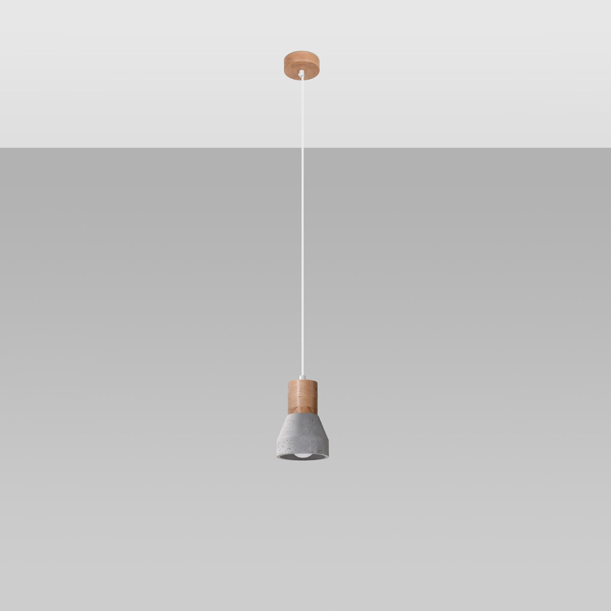 Pendelleuchte QUBIC grau Sollux Lighting