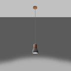 Pendelleuchte QUBIC grau Sollux Lighting
